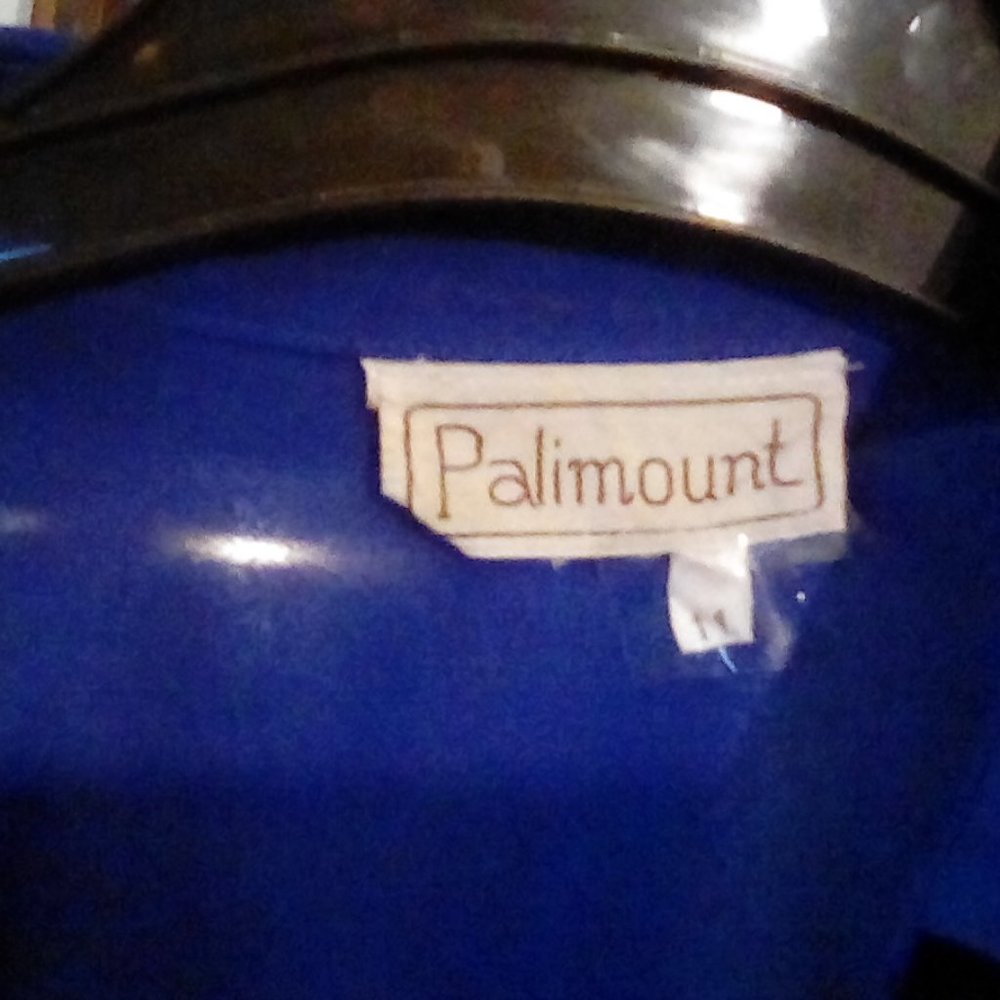 Palimount, blue, LS, size 11